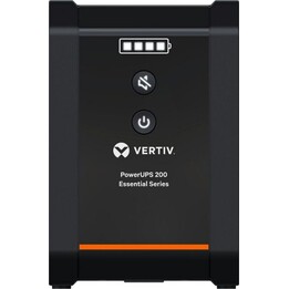Vertiv PowerUPS 200 Essential PSA6E-2200IT-IEC 2200VA 1225W Line Interactive UPS 6 IEC C13