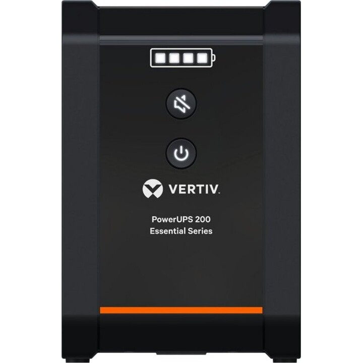 Vertiv PowerUPS 200 Essential PSA6E-2200IT-IEC 2200VA 1225W Line Interactive UPS 6 IEC C13