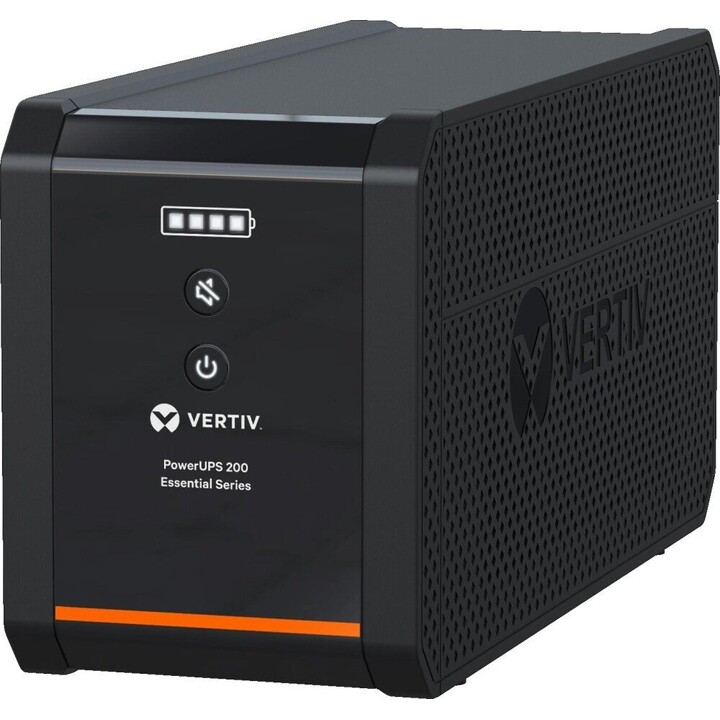 Vertiv PowerUPS 200 Essential PSA6E-2200IT-IEC 2200VA 1225W Line Interactive UPS 6 IEC C13