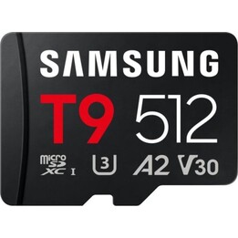 Samsung MB-MH512T/WW 512GB UHS-I 200MB/s U3 V30 A2 MicroSD Card