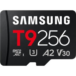 Scheda di memoria microSD SAMSUNG T9 256GB