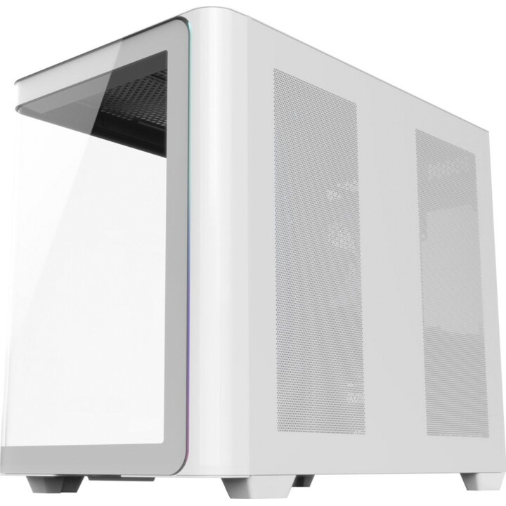 FSP M580 Plus, Caja Torre Blanca, Vidrio Templado 
