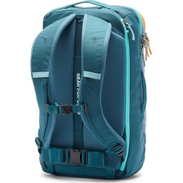 Mochila de viagem Cotopaxi Allpa 28L Blue Spruce Abyss 28L Nylon reciclado