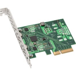 Sonnet BRD-UPGRTB3-E3 Scheda di aggiornamento Thunderbolt 3 PCIe 40Gbps 2xUSB-C