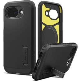 Spigen Case for Google Pixel 10a Tough Armor MAGFIT [MagSafe] - Black