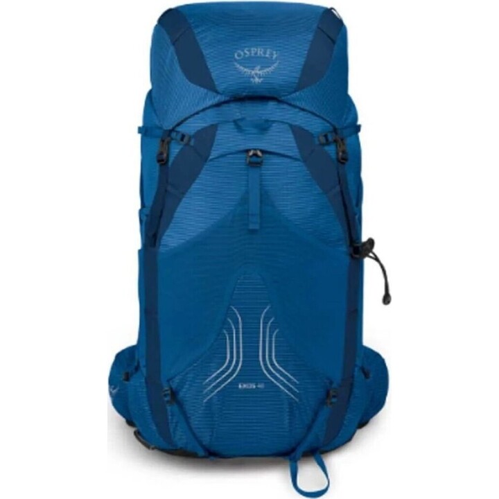 Osprey Exos 48 Wandern Rucksack Blue Ribbon 48L Größe S/M Recycled Nylon
