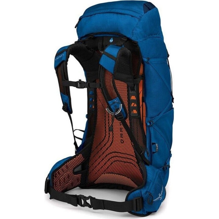 Osprey Exos 48 Wandern Rucksack Blue Ribbon 48L Größe S/M Recycled Nylon
