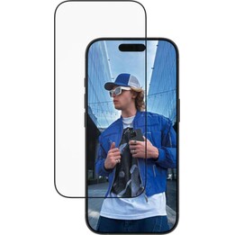 PanzerGlass Displayschutzfolie für iPhone 17 | iPhone 16 Pro | Ultrabreite Passform mit EasyAligner