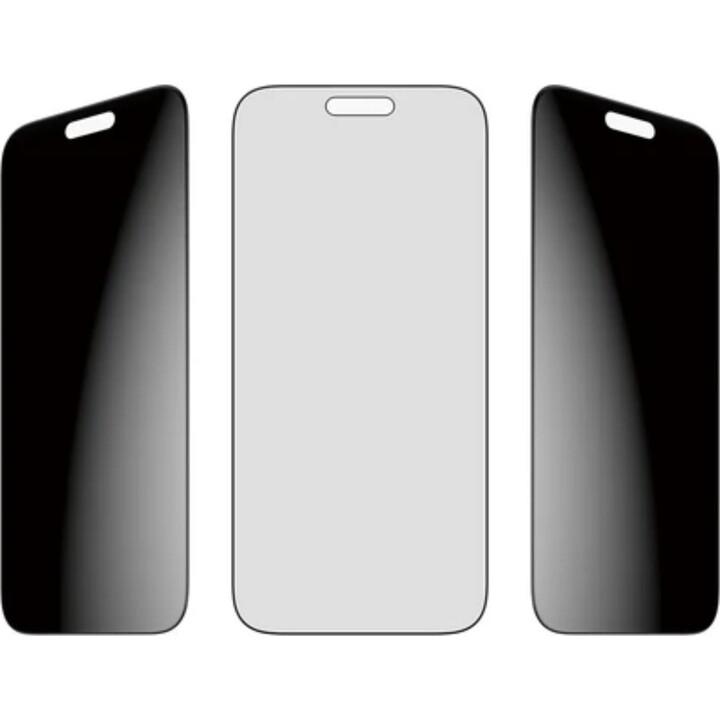 Protector de pantalla de privacidad bidireccional PanzerGlass® para iPhone 17 Pro Max | Ajuste ultra ancho con EasyAligner