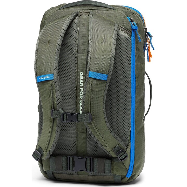 Zaino da viaggio Cotopaxi Allpa 28L Verde fatica 28L Nylon poliestere riciclato