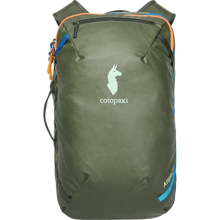 Zaino da viaggio Cotopaxi Allpa 28L Verde fatica 28L Nylon poliestere riciclato