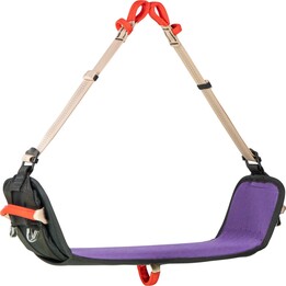Imbracatura da lavoro Beal Air Sit Suspension Seat Purple 1400g Poliammide Poliestere