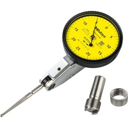 Mitutoyo 513-414-10E Indicateur de test à cadran horizontal 0.5mm Range 0.01mm