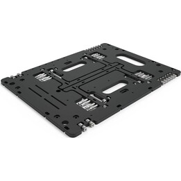 Streacom BC1 V2 Open Benchtable Banc de test PC SFF en aluminium noir