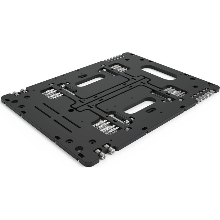 Streacom BC1 V2 Open Benchtable Schwarz Aluminium SFF PC Test Bench