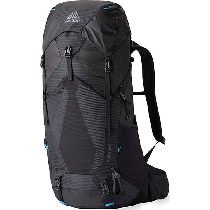 Gregory Paragon 50 Men Trekking Backpack Alpine Black 50L Size M L FreeFloat AirCushion