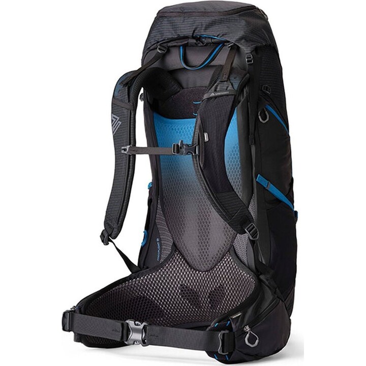 Gregory Paragon 50 Men Trekking Backpack Alpine Black 50L Size M L FreeFloat AirCushion