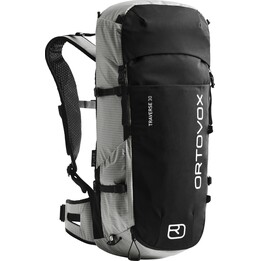 Mochila de alpinismo Ortovox Traverse Pure 30 Mármore cinzento 30L Poliamida reciclada