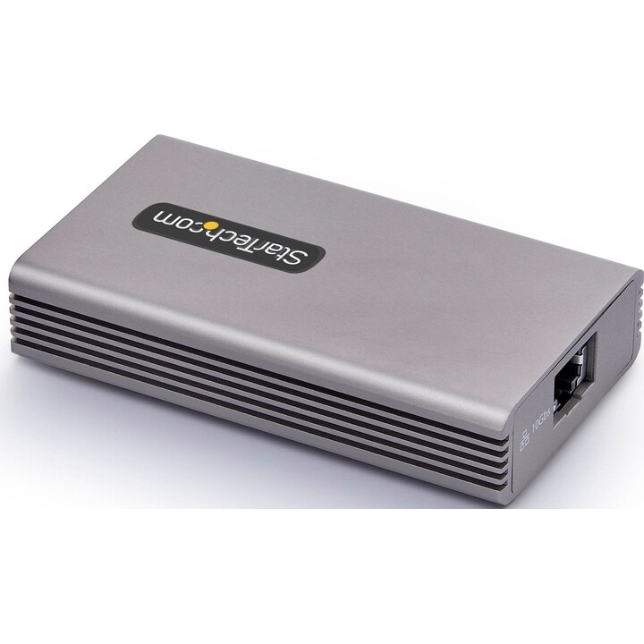 StarTech USB4-10GBE-ETHERNET Network Adapter Gray Thunderbolt 5 10GbE