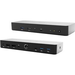i-tec TB4INTGDUAL4KDOCPD Estação de ancoragem de ecrã duplo Thunderbolt 4 90W 2xDP 40Gbps