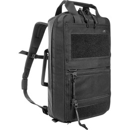 Pack de Sobrevivência TT Tasmanian Tiger Preto 16L Cordura 700D MOLLE