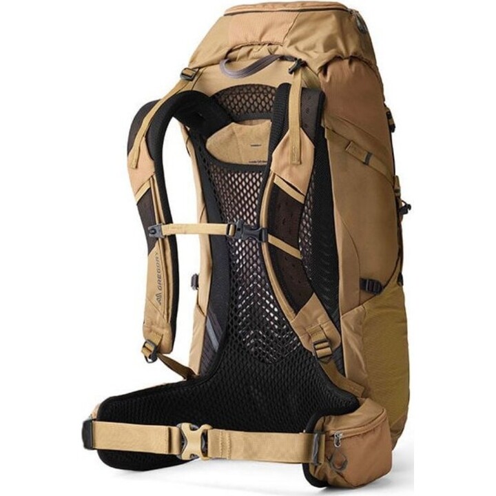 Gregory Zulu 40 Trekking Backpack Desert Tan 40L Size S M FreeFloat Suspension