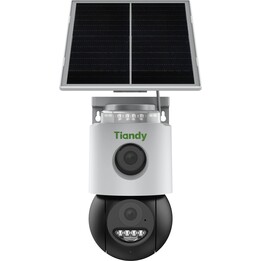 Tiandy TC-H363U 9DA-4 4G LTE Solar PT Câmara IP de Lente Dupla 3MP 3MP 4mm Cor Maker