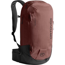 Ortovox Free Rider 20 S Women Freeride Ski Backpack Castanha 20L CLASP FLEX Poliamida reciclada
