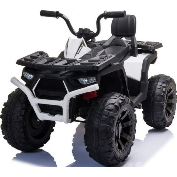 LEANToys JC333 quad eléctrico infantil blanco