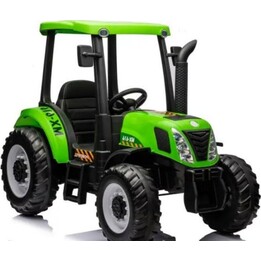LEANToys A011 Tractor a batería verde de 24 V 20009