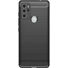 Etui de protection Just in Case pour Motorola Moto G60s - TPU souple et durable - Noir