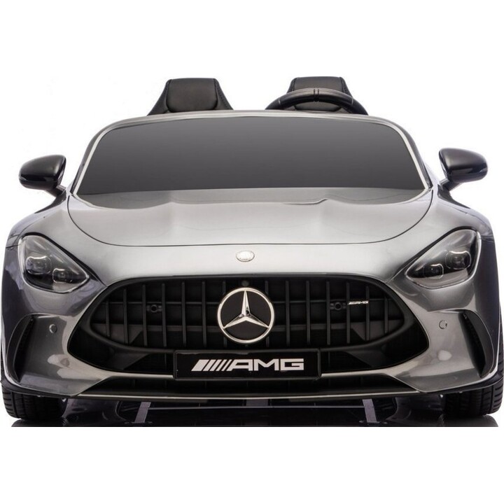 Mercedes GT63 AMG DK-GT63 Carro Elétrico Infantil com Tela LCD de 24V, Pintado de Cinza.