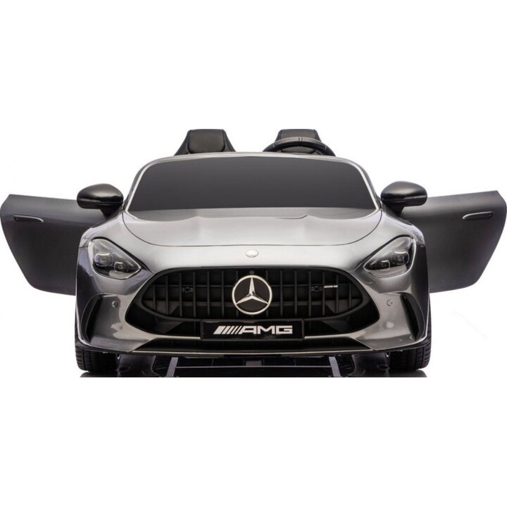 Mercedes GT63 AMG DK-GT63 Carro Elétrico Infantil com Tela LCD de 24V, Pintado de Cinza.
