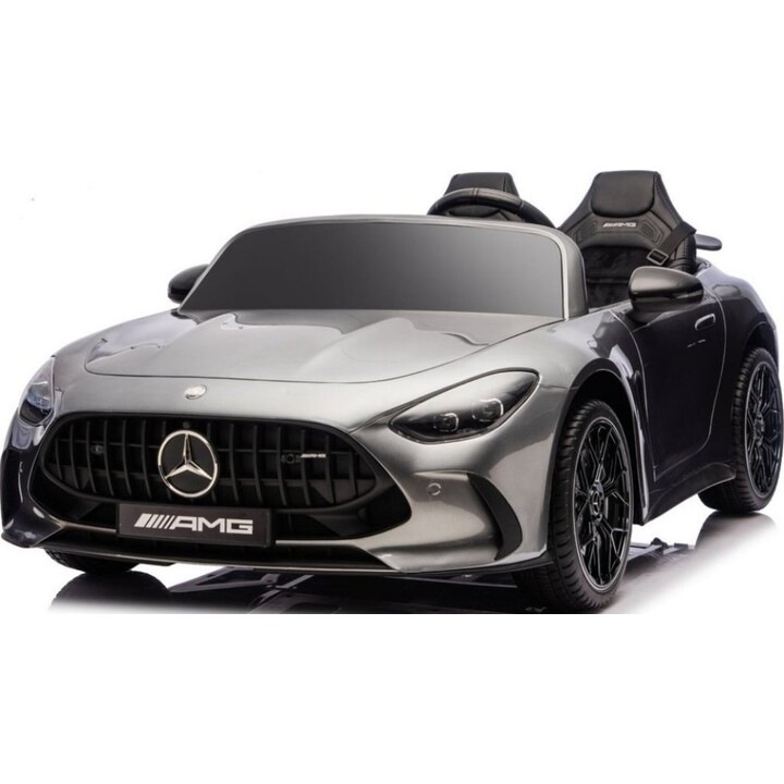 Mercedes GT63 AMG DK-GT63 Carro Elétrico Infantil com Tela LCD de 24V, Pintado de Cinza.