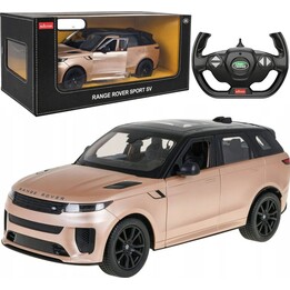 Auto Range Rover Sport SV Zdalnie Sterowane RC Złote Rastar 1:14