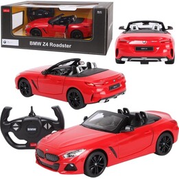 Coche teledirigido BMW Z4 Roadster Rastar 1:14 rojo