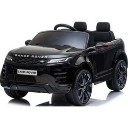 Range Rover Evoque with remote control LED, battery, black car