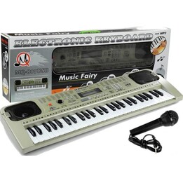 MQ807 Tastiera organo pianoforte + microfono USB