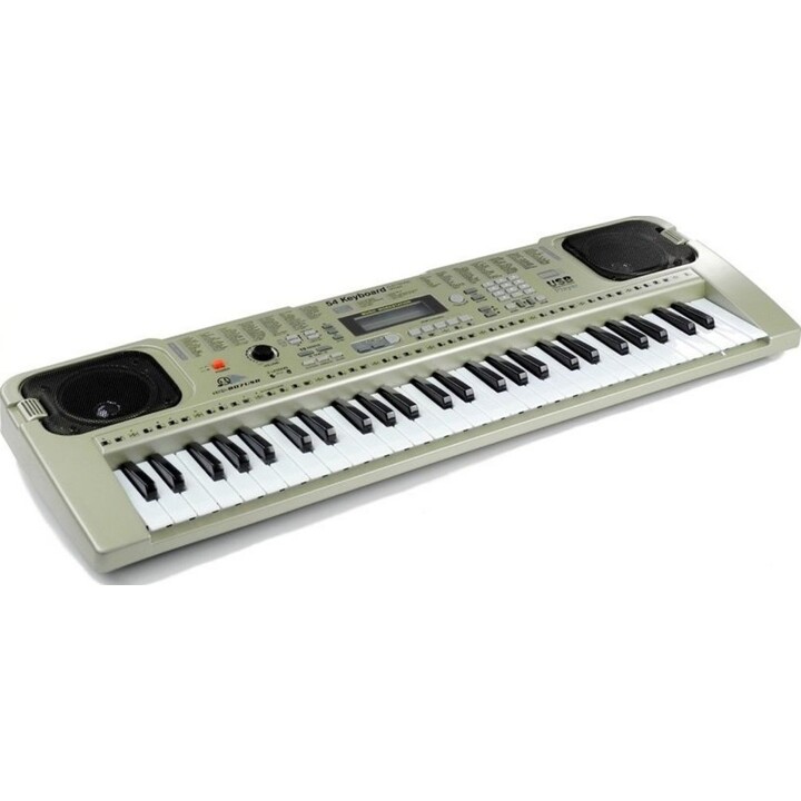 MQ807 Keyboard Organ Piano + USB Microphone
