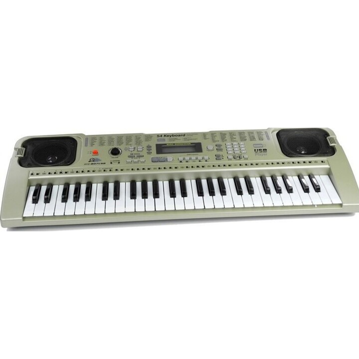 MQ807 Tastiera organo pianoforte + microfono USB