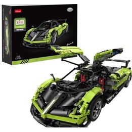 Pagani Huayra BC 1:8 RC Car Building Blocks Rastar