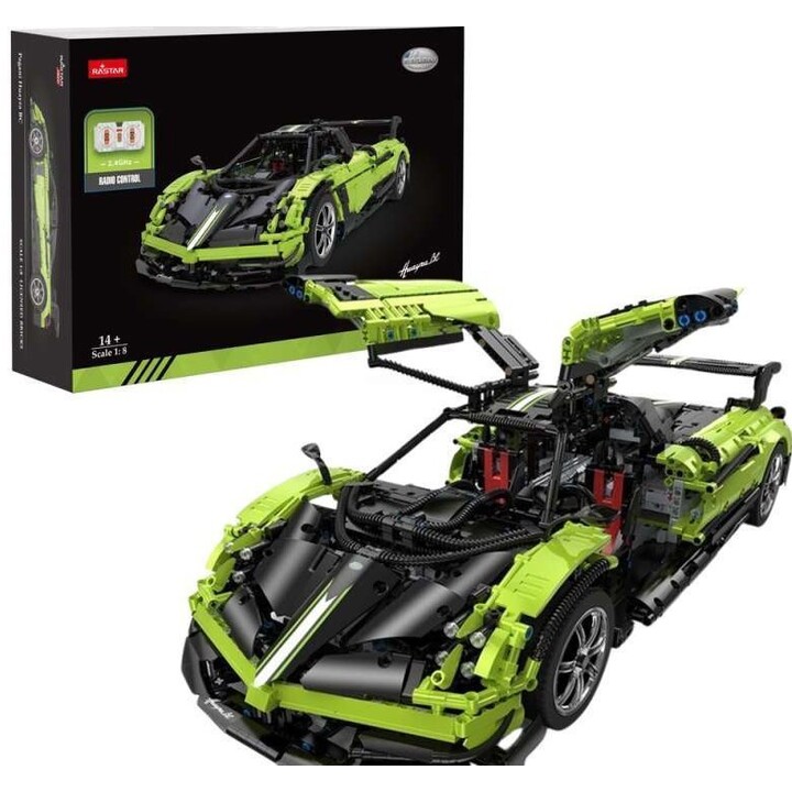 Klocki Konstrukcyjne Autko RC Pagani Huayra BC 1:8  Rastar