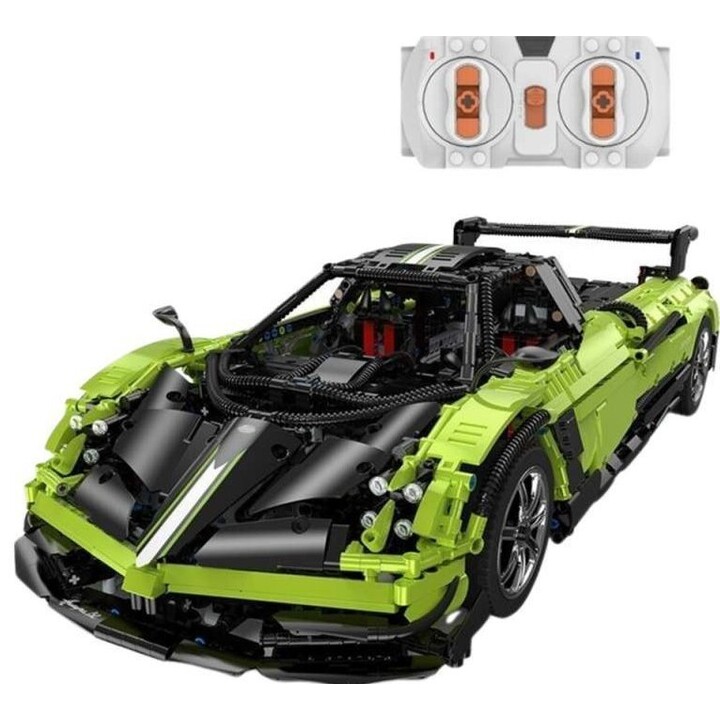 Klocki Konstrukcyjne Autko RC Pagani Huayra BC 1:8  Rastar