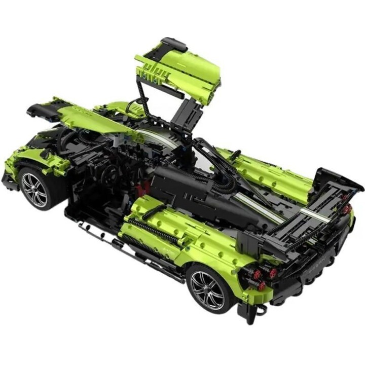 Pagani Huayra BC 1:8 RC Car Building Blocks Rastar