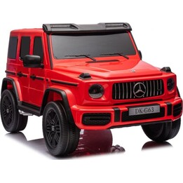 Mercedes G63 XXL Rojo 4x4 Coche eléctrico