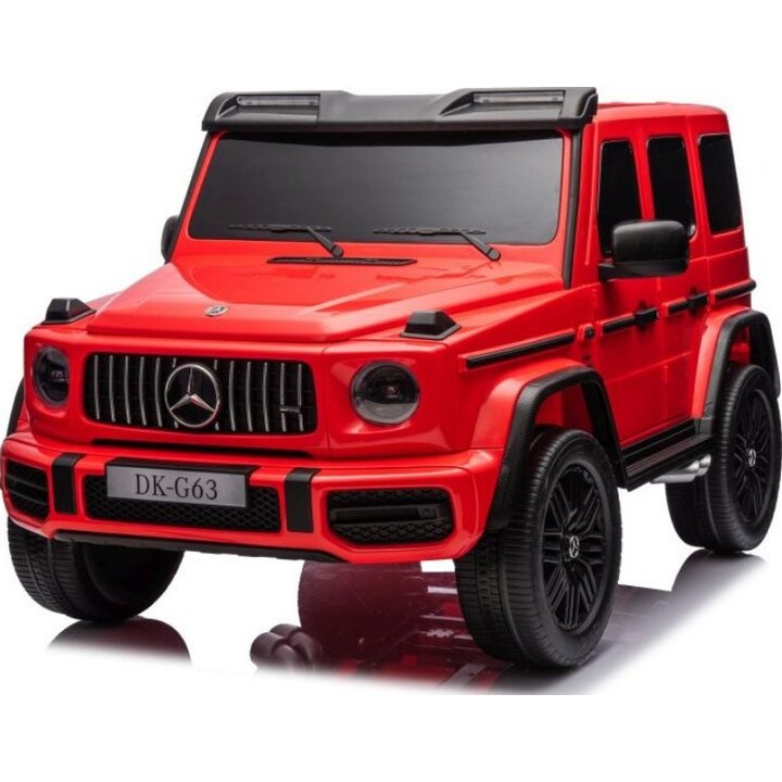 Mercedes G63 XXL Red 4x4 Electric Car