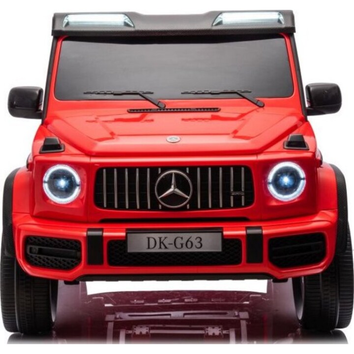 Auto Na Akumulator Mercedes G63 XXL Czerwony 4x4
