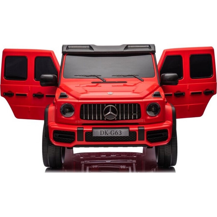 Auto Na Akumulator Mercedes G63 XXL Czerwony 4x4