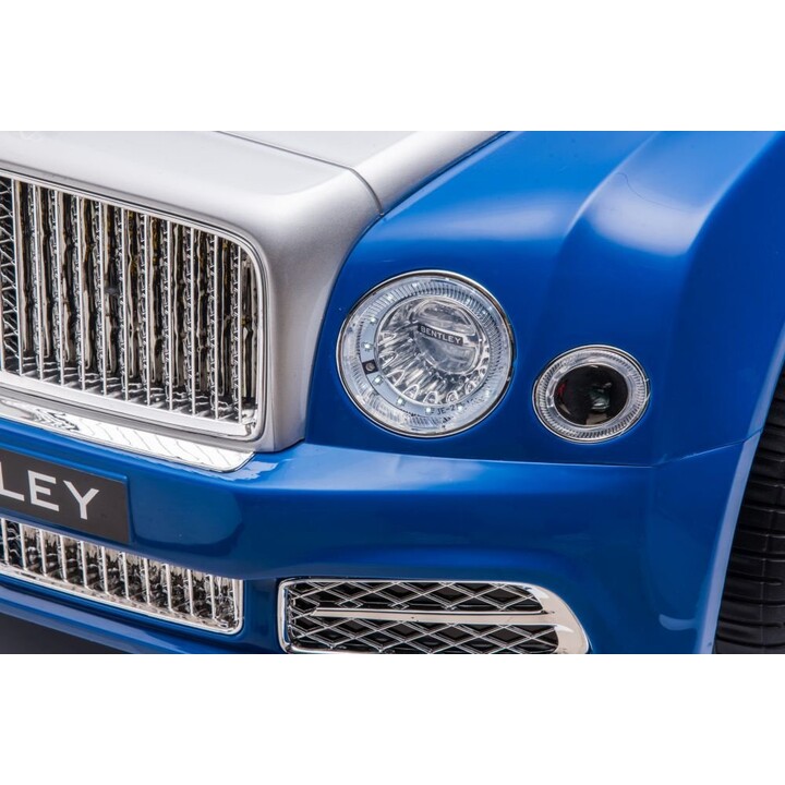 Carro elétrico Bentley Mulsanne azul