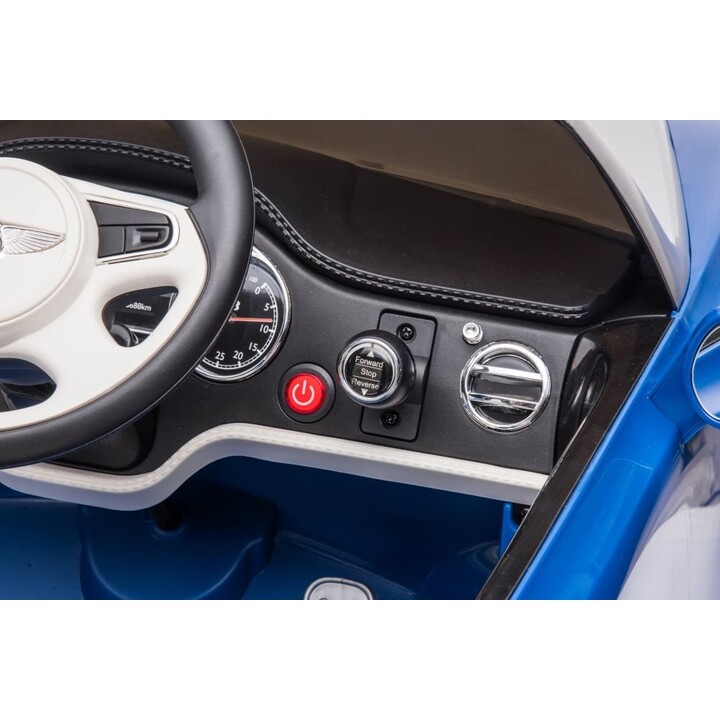 Coche eléctrico Bentley Mulsanne azul